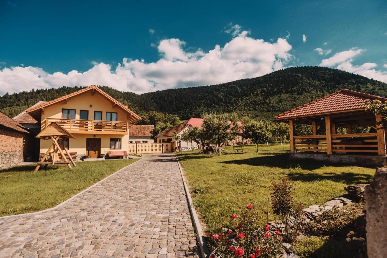 Hotel Casa Bunicilor Nucsoara  Exteriér fotografie