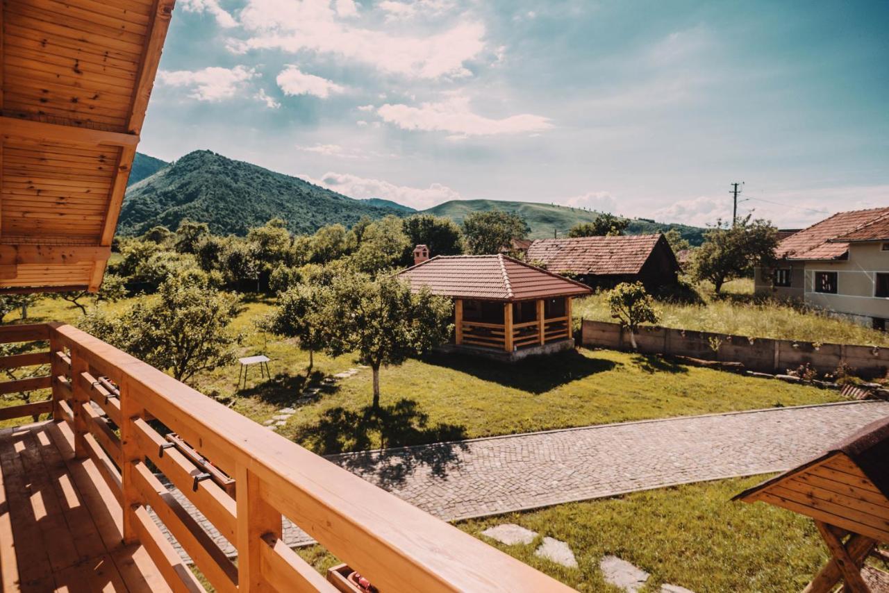 Hotel Casa Bunicilor Nucsoara  Exteriér fotografie