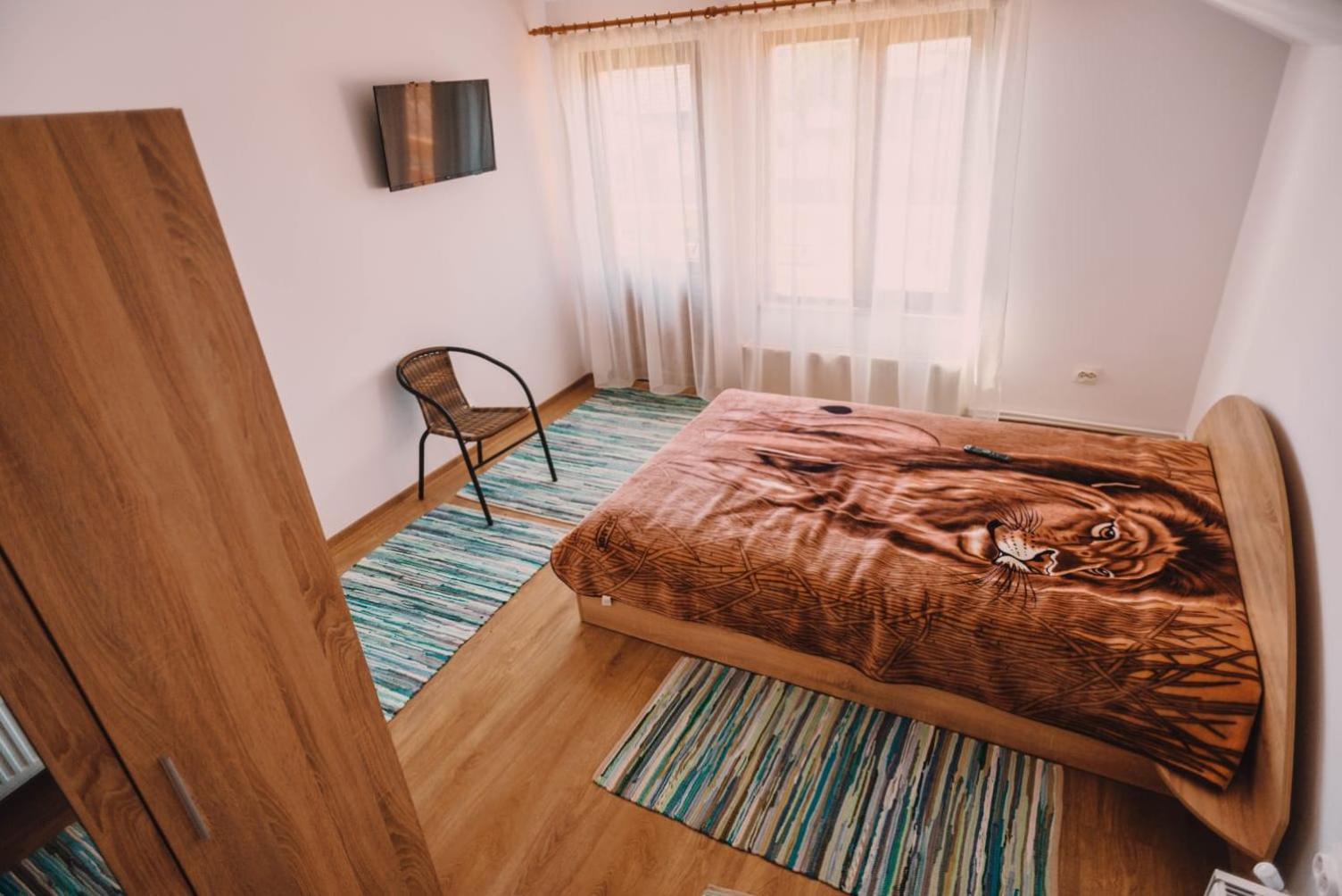 Hotel Casa Bunicilor Nucsoara  Exteriér fotografie