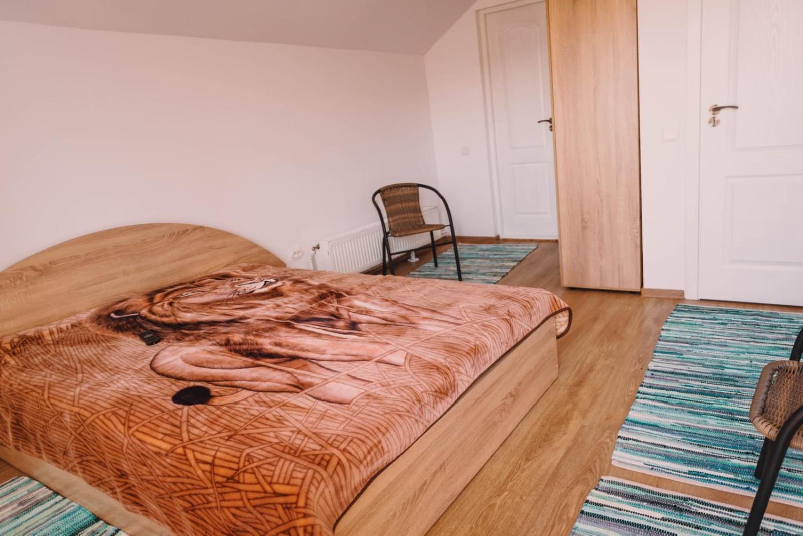Hotel Casa Bunicilor Nucsoara  Exteriér fotografie