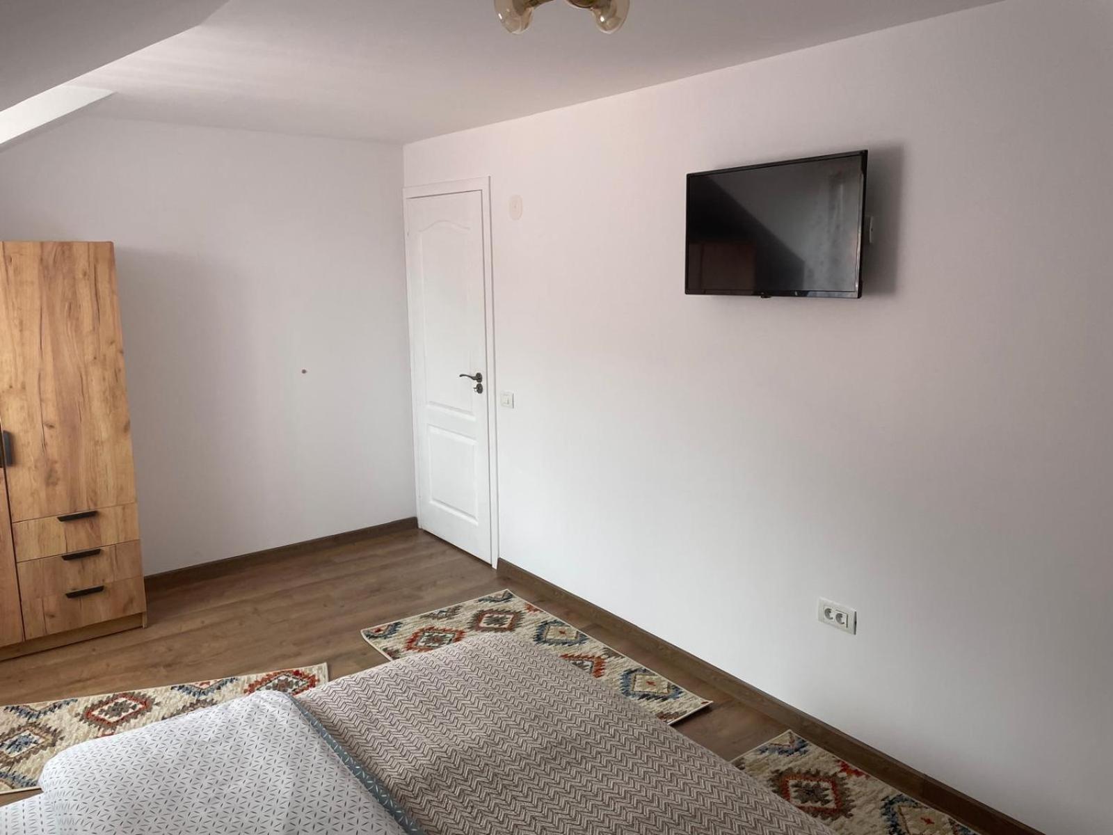 Hotel Casa Bunicilor Nucsoara  Exteriér fotografie